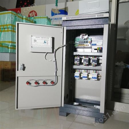 太阳能控制柜 河北昱光煤改电专用控制柜 YG-B型液晶屏全中文显示分时段加热低水位上水