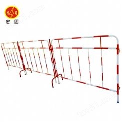 宏铄电力隔离围栏护栏 临时交通设施铁马护栏网 可移动铁马护栏