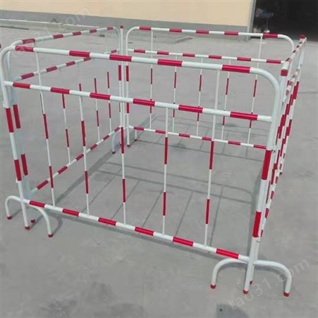 宏铄电力隔离围栏护栏 临时交通设施铁马护栏网 可移动铁马护栏