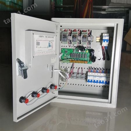 定制商品昱光YG-B空气能热水控制柜定时定温高温保护一键复位多规格可选