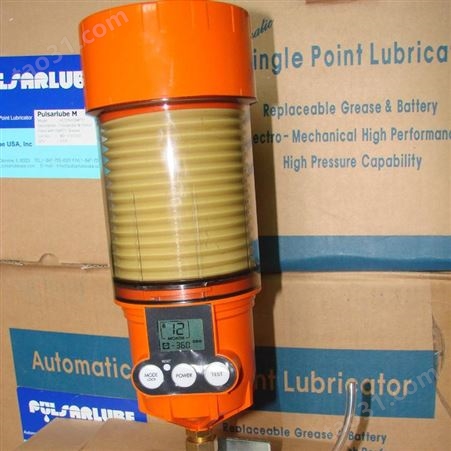 供应PulsarlubeML500 传动件智能数码加脂泵 美国进口帕尔萨单点加脂器 黄油自动润滑机 重复使用智能润滑泵