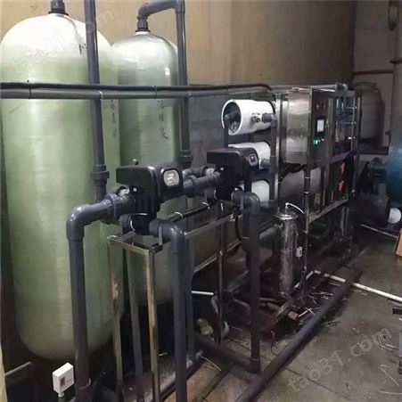 工业反渗透设备-软化水-反渗透纯净水超纯水设备厂家