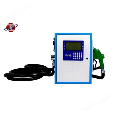 小型车载式加油机 柴油汽油定流定量加油泵 自动便携微型抽油机