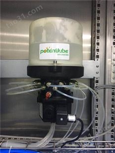 potentlube 抛丸器自动润滑系统