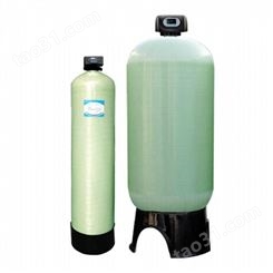 净水过滤器玻璃钢树脂罐 1.0MPA工业水处理配件耗材FRP砂滤罐批发