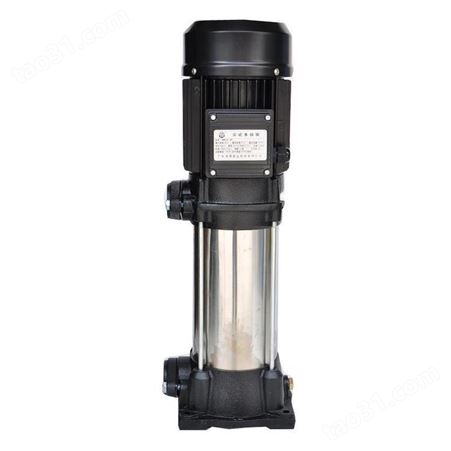 凌霄高压泵水处理RO反渗透设备立式多级离心家用水泵增压泵水泵