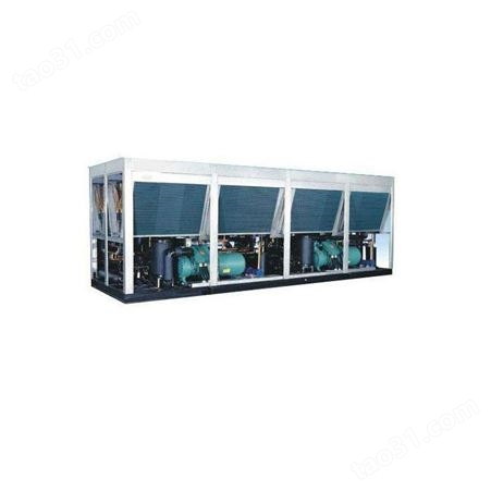 空气源热泵机组风冷模块机组超低温空气能热泵煤改电专用热泵机组