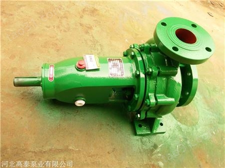 高品质IS50-32-250B机械密封叶轮泵