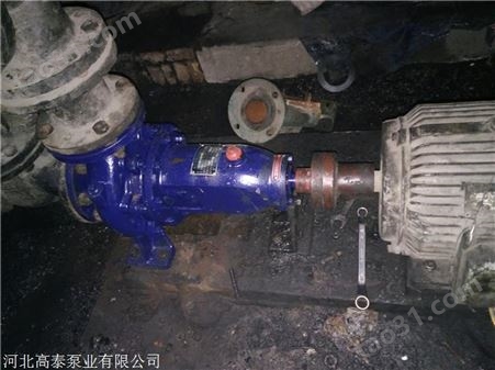 高品质IS50-32-250B机械密封叶轮泵