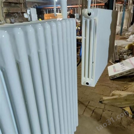 钢四柱散热器 钢制暖气片 钢制柱型暖气片 GZ406 暖之春