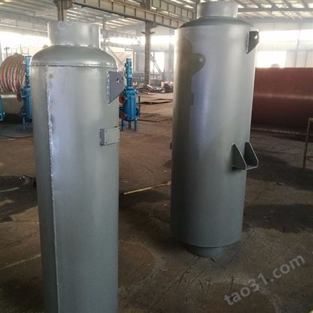 双银生产环保真空泵消音器 热电厂专用真空泵排气消音器