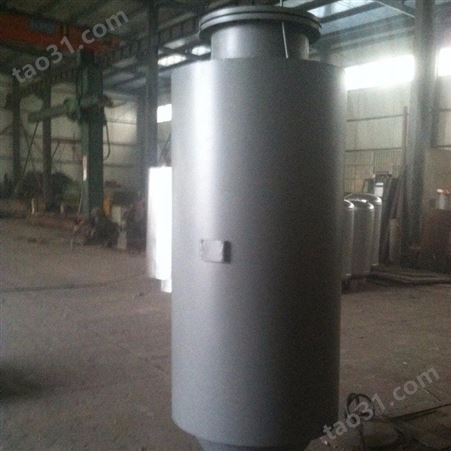 质量保证真空泵排汽消声器 双银真空泵排汽消声器