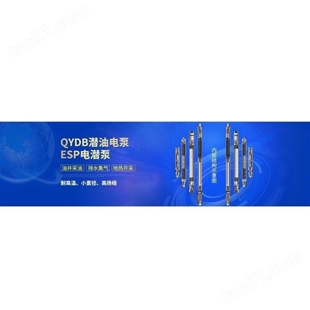 潜油电机保护器_QYH胶囊式_沉降式_耐高温-可定制