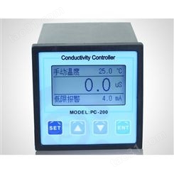 PC-200经济型工业在线电导率仪水质电导率检测仪电导率计