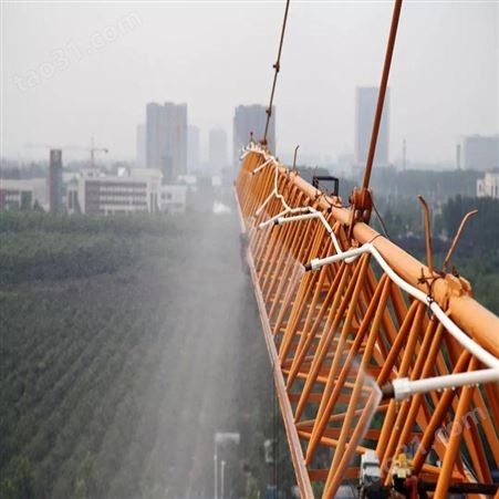 云南迪庆高空自动喷淋降尘系统全自动塔吊喷淋机售后保障