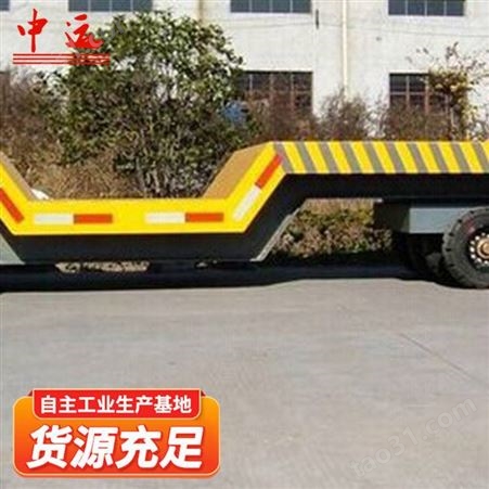 弯梁平板牵引拖车 平板牵引拖车厂家定做 弯梁牵引拖车不同规格