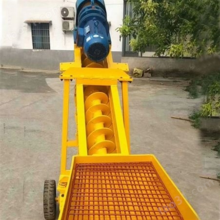 厂家供应螺旋上料器 粉体用管式提升机 凝土沙石垂直输送机