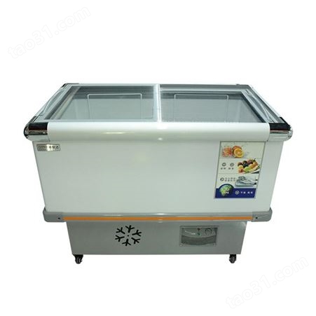 商用岛柜 世纪华厨厂家供应台式海鲜柜 冷藏冷冻保鲜柜