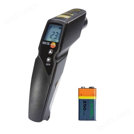 德图testo 830 T1 T2 T4 红外测温仪/非接触式表面温度测量仪（非医用）
