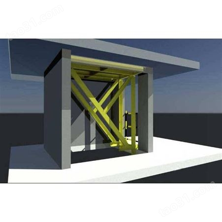 电梯井脚手架搭设图片_电梯井提升架做电梯井平台架子图