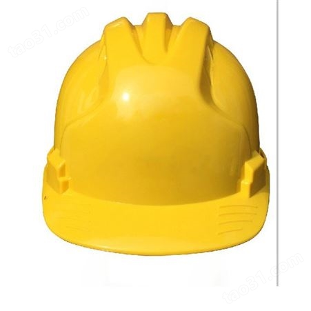 工地加厚ABS安全帽 监理电工建筑矿工透气头盔防砸可开票定制