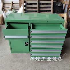 深圳市 辉煌HH-187 重型单门工具柜 钳工7层零件柜 定制抽屉铁皮柜