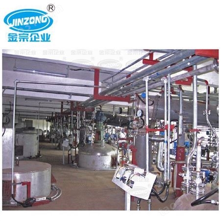 惠州化工生产线 改性松香树脂生产线设备