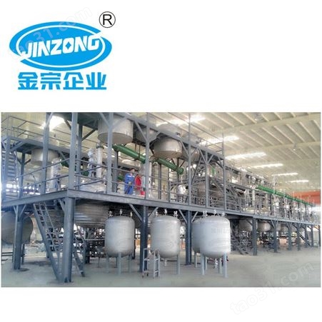 湛江化工生产线 粘合剂生产线设备