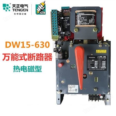 供应天正 TGW45-1000/3P 100式断路器 框架断路器800A 630A 400A