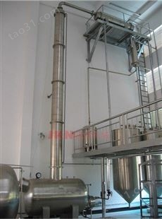 不锈钢卫生级醇回收塔 电加热双塔式快速酒精回收塔 温州专业厂家 非标定制设备