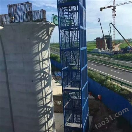 众鹏机械 箱式安全梯笼 生产框架安全梯笼 隧道施工安全梯笼 现货供应
