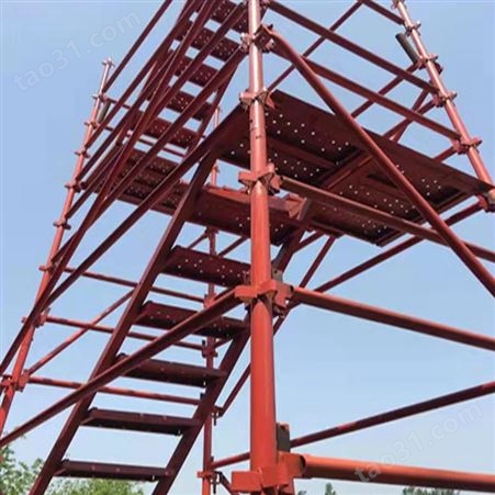 基坑建筑网爬梯 基坑建筑爬梯 分布式箱式安全爬梯 砚常安全爬梯