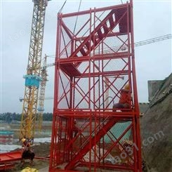 加工定制 重型安全梯笼 地铁桥梁安全梯笼 可定制 防护网安全梯笼