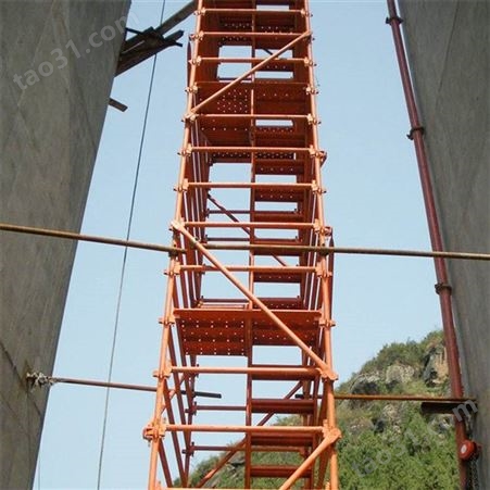 安全爬梯 安全爬梯价格 墩身安全爬梯 拆卸式爬梯 人形通道爬梯