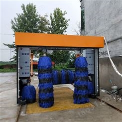 上海龙门式五刷智能洗车机 钜荣 加油站电脑洗车机 动力十足