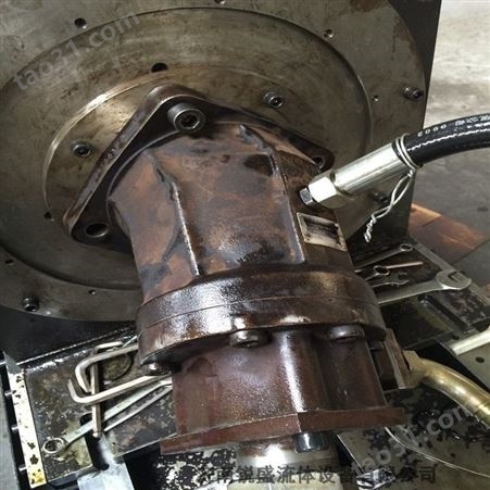 力士乐A4VSO系列液压柱塞泵泵维修校验 济南锐盛维修 维修测试