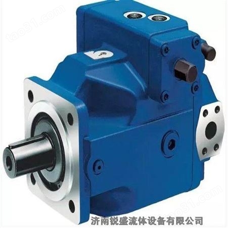 江阴地区金属龙门剪切机液压系统液压泵 A4VSO250液压泵 济南锐盛 