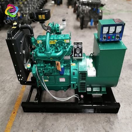 河北沧州柴油发电机组 30kw发电机 小型30千瓦发电机组