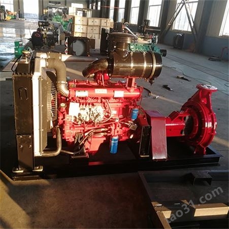 5寸200方离心泵柴油水泵设计合理性能可靠