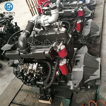 潍柴发动机4105 带气泵2400转增压4105柴油机