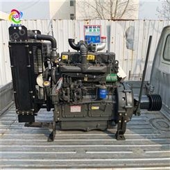全新增压80马力发动机配件 潍坊ZH4100P柴油机