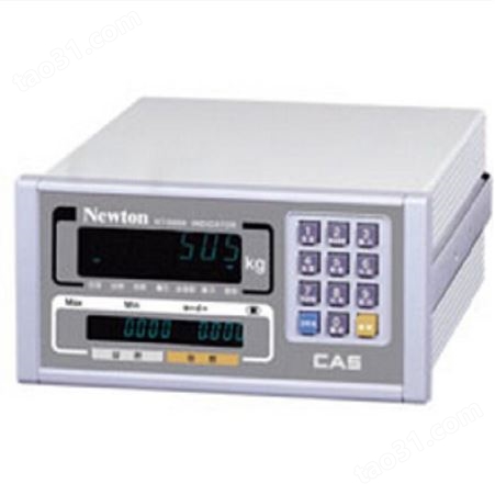 NT-500系列工业称重控制器 显示器韩国CAS称重仪表包装秤仪表