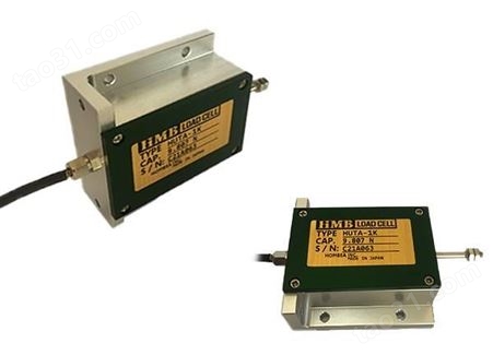 代理日本HMB测力传感器HUTA-500g，HUTA-20K微小量程测力传感器可测拉压力
