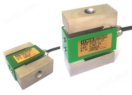 S型圧縮引張型测力传感器 称重传感器 HSB1-C 日本HMB代理原装，