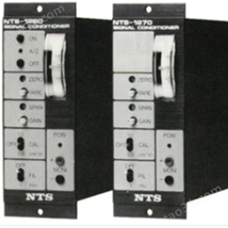 日本NTS变送器NTS-1280 适用信号变换器NTS-1260/1270/NTS-1250A