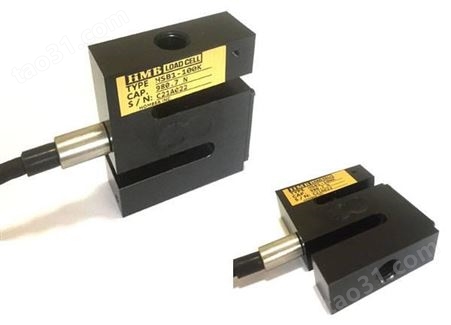 东莞竑浜电子代理日本HMB小S型测力传感器拉压力传感器HS30-10试验机常用配件