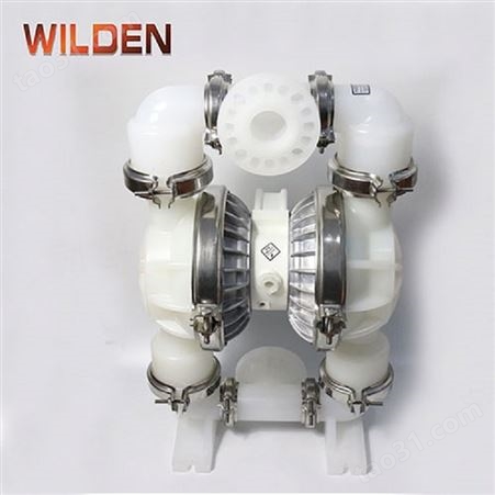 威尔顿wilden气动隔膜泵2寸P8系列工程塑料耐腐蚀隔膜泵气动泵
