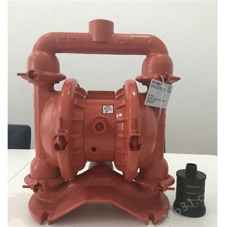 威尔顿wilden气动隔膜泵耐腐蚀P4系列金属材质气动泵隔膜泵