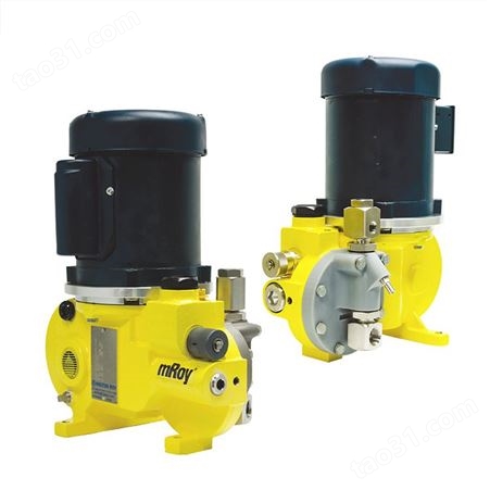 高精度计量泵MRA11-D08N1CPPNNNNY 米顿罗mROY系列液压泵加药泵
