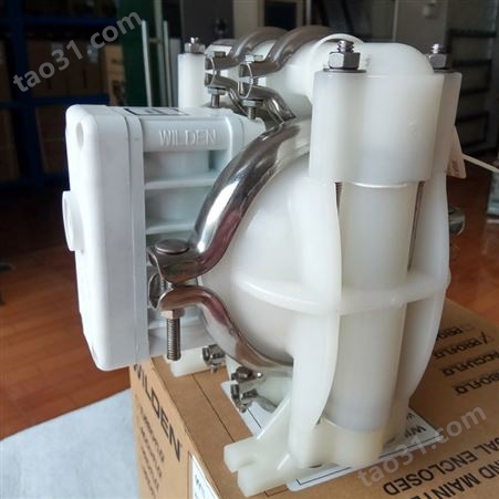 威尔顿wilden工程塑料P1系列隔膜泵气动泵微型气动隔膜泵
